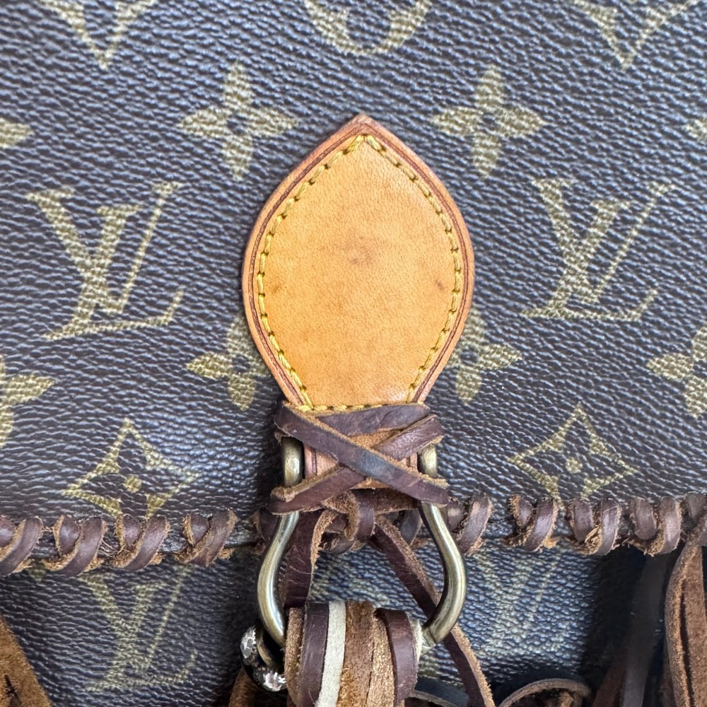 Authentic Louis Vuitton St Cloud Crossbody upcycled bag - Picture 14 of 16